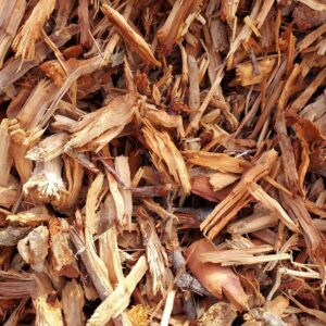 Estelles de fusta de fruiter triturades cribades (1 Tn)