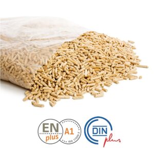 15Kg Bolsa de pellets EN+/A1