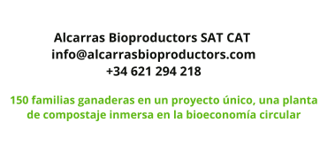 Alcarràs Bioproductors SAT CAT