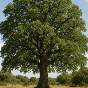 Leña de encina de 40 cm
